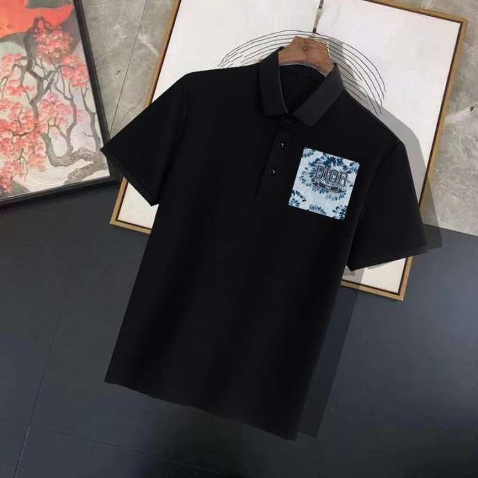 Dior Polo Shirt Short _SKUDiorM-4XL11Ln2220071